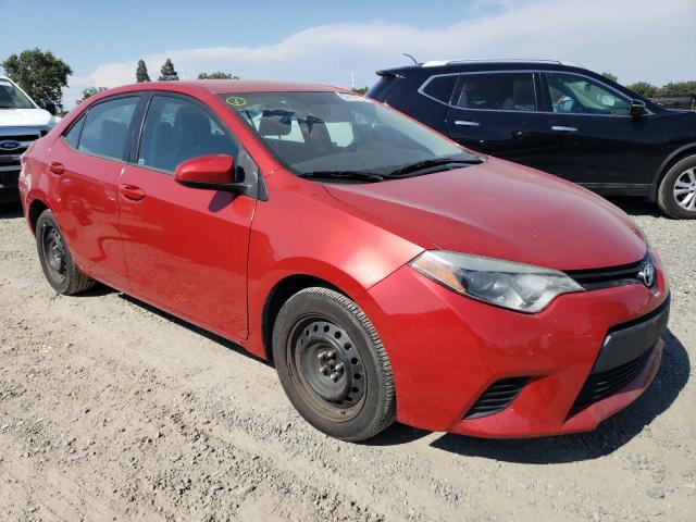 Photo 4 from auction – 2014 TOYOTA COROLLA L with VIN 5YFBURHE2EP155079
