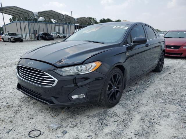 FORD FUSION SE 2020 with VIN 3FA6P0HD0LR103555 - Photo from auction