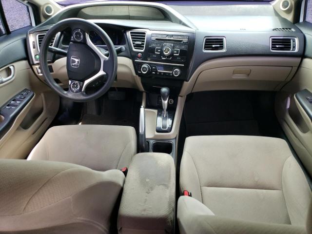 Photo 8 from auction – 2013 HONDA CIVIC EX with VIN 19XFB2F8XDE043643