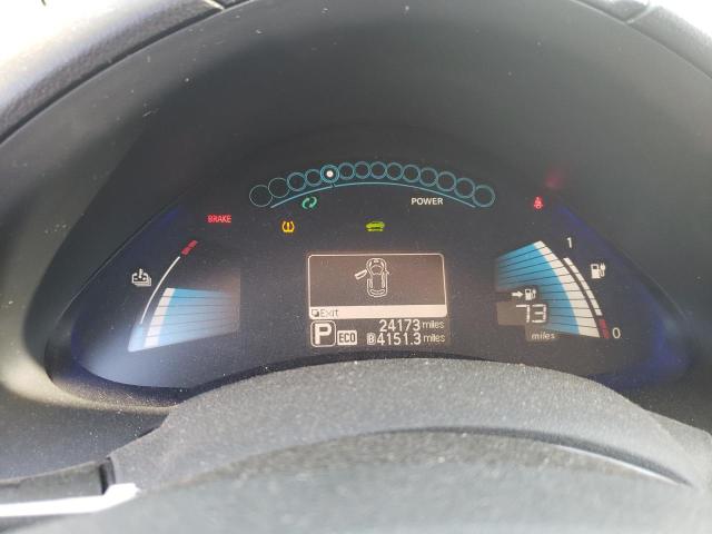 Photo 9 from auction – 2016 NISSAN LEAF SV with VIN 1N4BZ0CP8GC303680