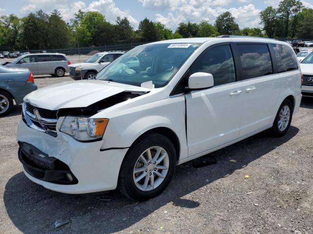 DODGE GRAND CARA 2019 with VIN 2C4RDGCG4KR513693 - Photo from auction