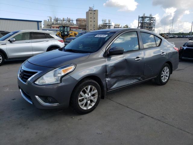 NISSAN VERSA S 2017 with VIN 3N1CN7AP9HL809016 - Photo from auction