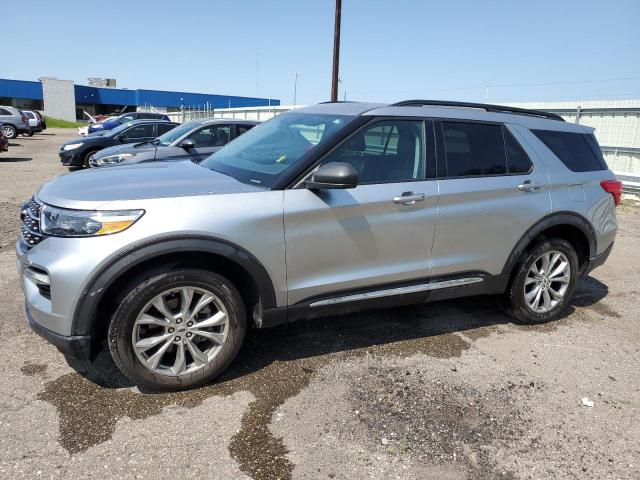FORD EXPLORER X 2021 with VIN 1FMSK8DH4MGA49681 - Photo from auction