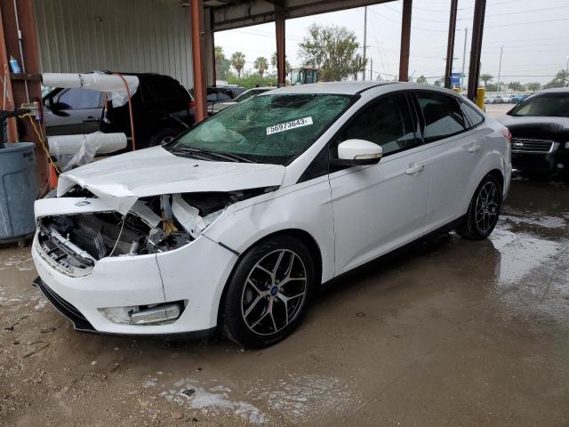 FORD FOCUS SE 2018 with VIN 1FADP3F26JL274879 - Photo from auction