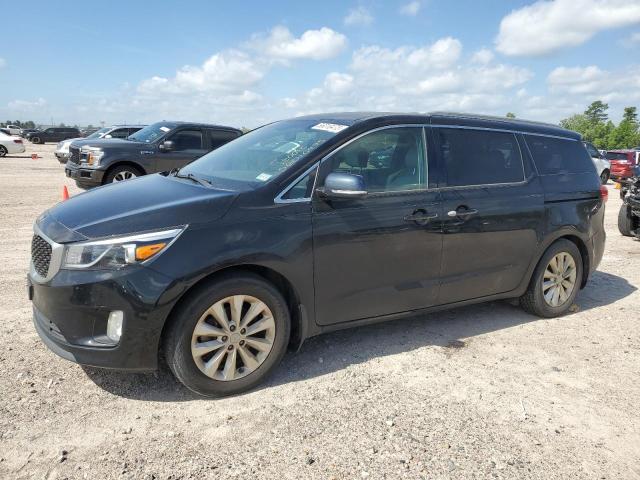 KIA SEDONA EX 2015 with VIN KNDMC5C16F6047419 - Photo from auction