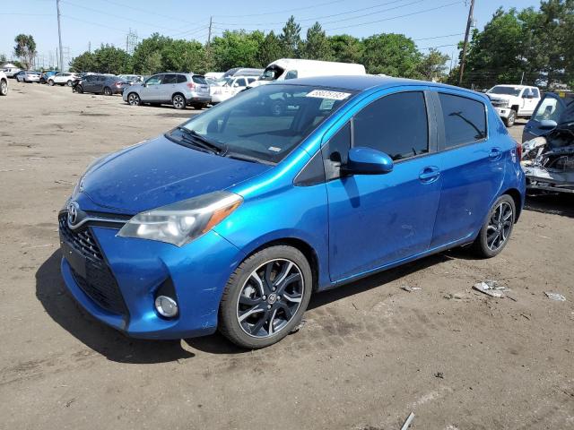 TOYOTA YARIS 2015 with VIN VNKKTUD31FA021588 - Photo from auction