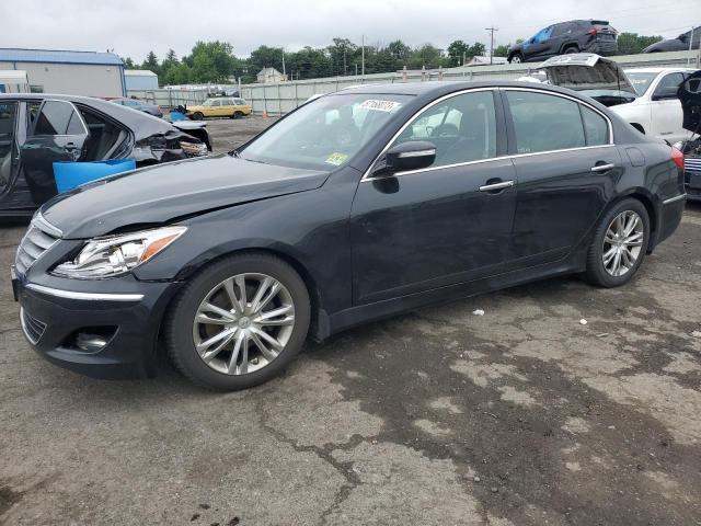 HYUNDAI GENESIS 3. 2013 with VIN KMHGC4DD0DU212918 - Photo from auction