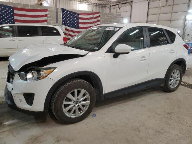 MAZDA CX-5 TOURI 2014 with VIN JM3KE4CY5E0319556 - Photo from auction