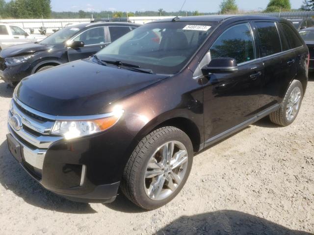 FORD EDGE LIMIT 2013 with VIN 2FMDK4KC9DBC17962 - Photo from auction