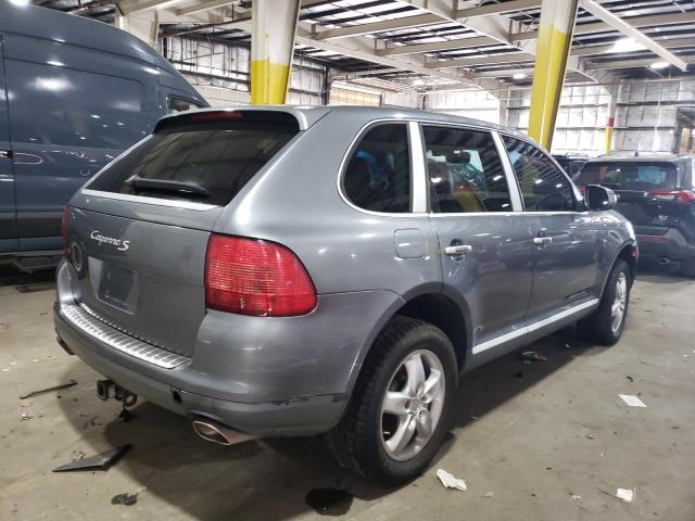 Photo 3 from auction – 2006 PORSCHE CAYENNE S with VIN WP1AB29P36LA63318