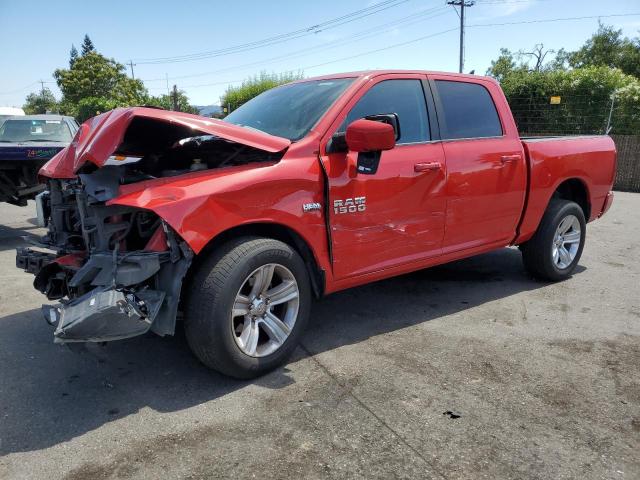 Photo 1 from auction – 2014 RAM 1500 SPORT with VIN 1C6RR7MT4ES213708