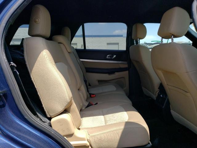 Photo 11 from auction – 2017 FORD EXPLORER with VIN 1FM5K7BH6HGD03987