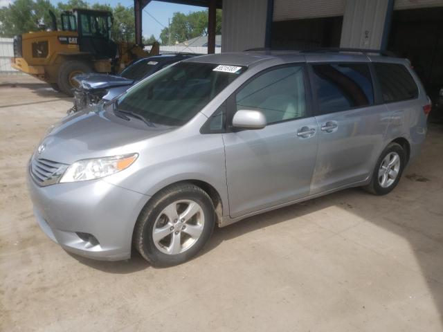 TOYOTA SIENNA LE 2016 with VIN 5TDKK3DC5GS738439 - Photo from auction