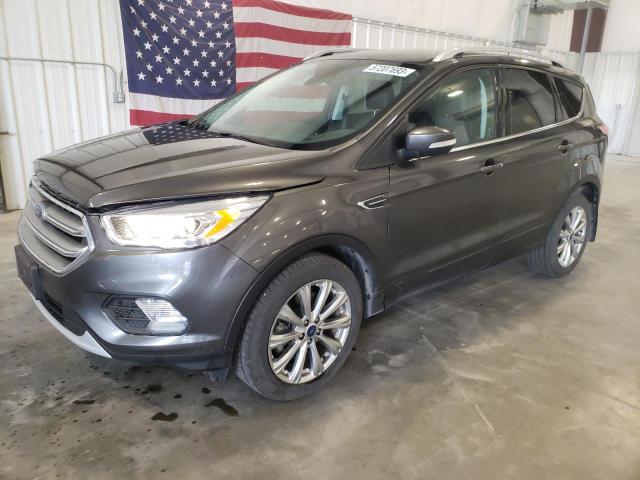 FORD ESCAPE TIT 2017 with VIN 1FMCU9J92HUE18188 - Photo from auction