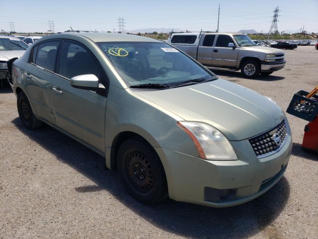 Photo 4 from auction – 2007 NISSAN SENTRA 2.0 with VIN 3N1AB61E37L722865