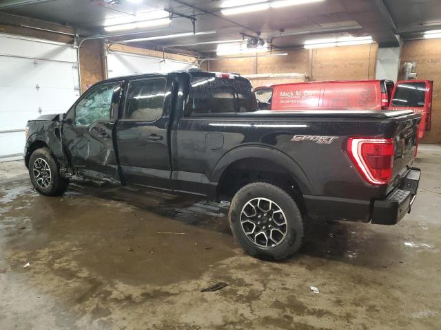 Photo 2 from auction – 2022 FORD F150 SUPER with VIN 1FTFW1ED2NFA45407