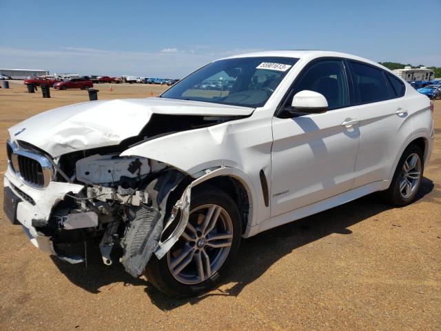 BMW X6 XDRIVE3 2015 with VIN 5UXKU2C57F0F94659 - Photo from auction
