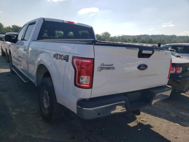 Photo 2 from auction – 2017 FORD F150 SUPER with VIN 1FTFW1EF0HKC32013
