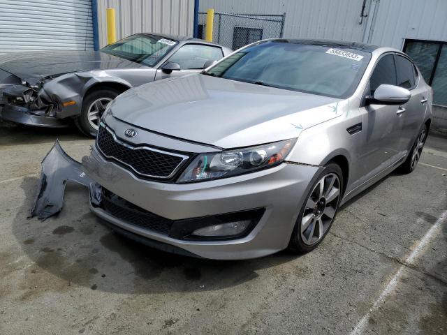 KIA OPTIMA SX 2013 with VIN 5XXGR4A6XDG182759 - Photo from auction