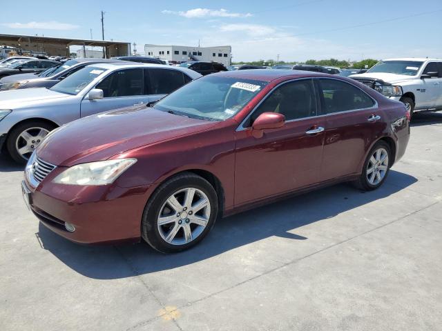 LEXUS ES 350 2008 with VIN JTHBJ46GX82186159 - Photo from auction