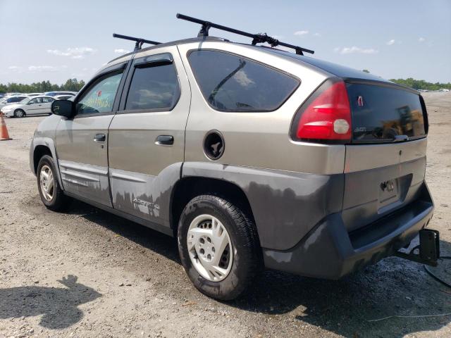 Photo 2 from auction – 2001 PONTIAC AZTEK with VIN 3G7DA03E91S519031