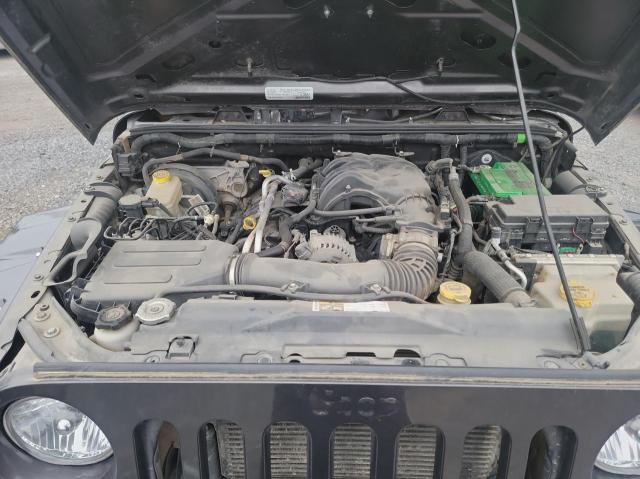 Photo 7 from auction – 2016 JEEP WRANGLER U with VIN 1C4BJWKGXGL307350