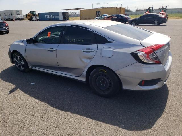 Photo 2 from auction – 2019 HONDA CIVIC LX with VIN 2HGFC2F60KH570508