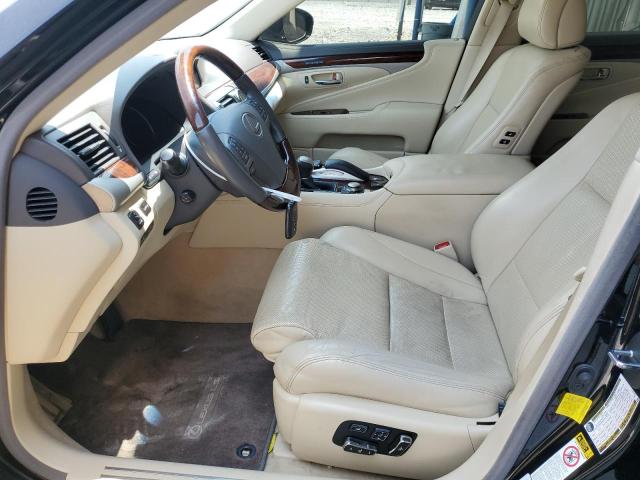 Photo 7 from auction – 2016 LEXUS LS 460 with VIN JTHBL5EF7G5140908