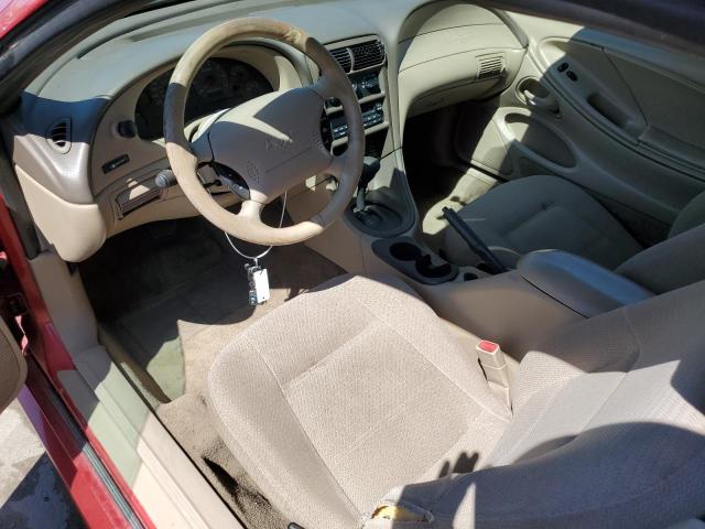 Photo 8 from auction – 2000 FORD MUSTANG with VIN 1FAFP4041YF257912