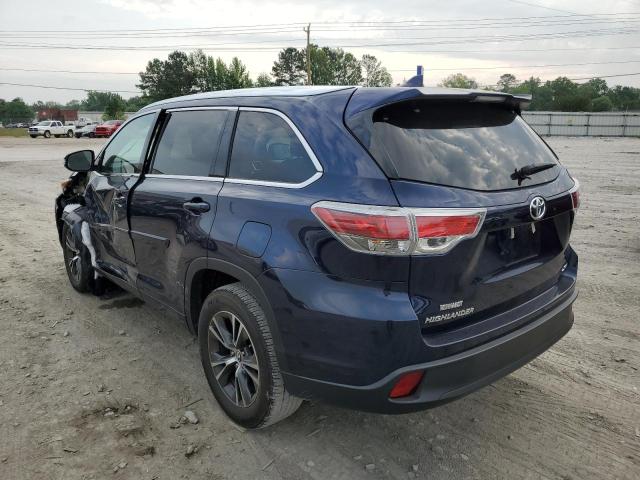 Photo 2 from auction – 2016 TOYOTA HIGHLANDER with VIN 5TDKKRFH2GS181761
