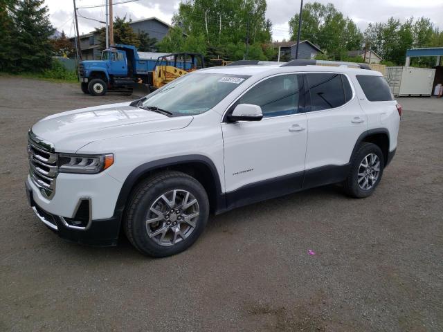 GMC ACADIA SLT 2020 with VIN 1GKKNUL44LZ187148 - Photo from auction