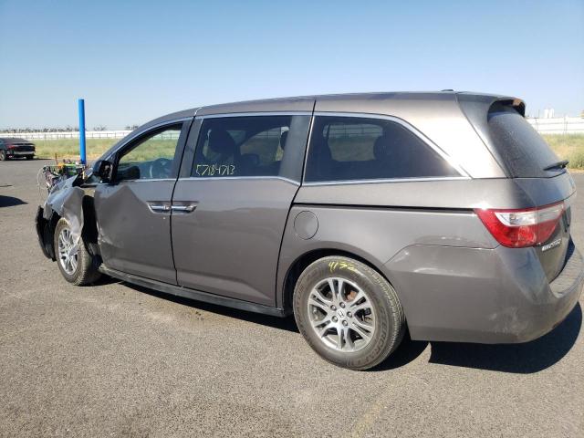 Photo 2 from auction – 2013 HONDA ODYSSEY EX with VIN 5FNRL5H63DB071723