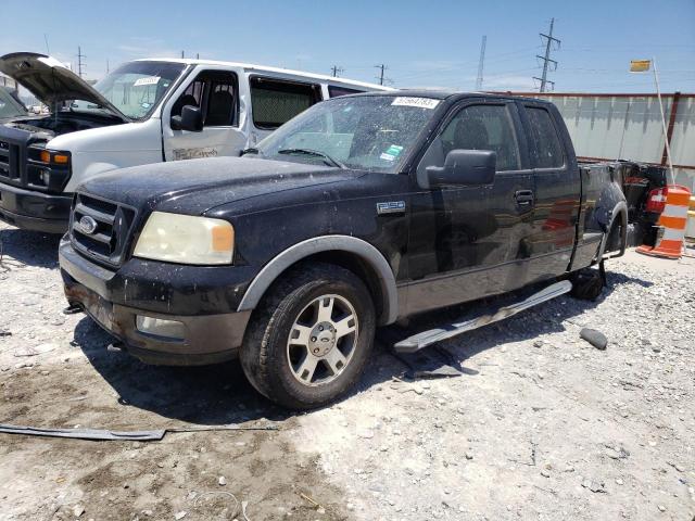 FORD F150 2005 with VIN 1FTPX04595KE51388 - Photo from auction