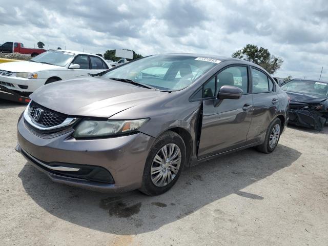 Photo 1 from auction – 2014 HONDA CIVIC LX with VIN 19XFB2F55EE252814