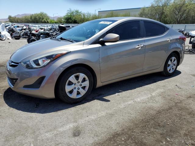 HYUNDAI ELANTRA SE 2016 with VIN 5NPDH4AE7GH735180 - Photo from auction