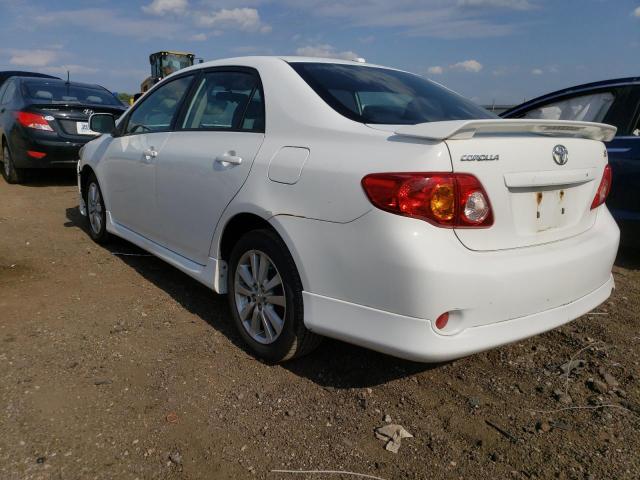 Photo 2 from auction – 2010 TOYOTA COROLLA BA with VIN 2T1BU4EE8AC500584