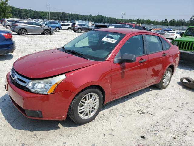 FORD FOCUS SE 2009 with VIN 1FAHP35N39W127703 - Photo from auction