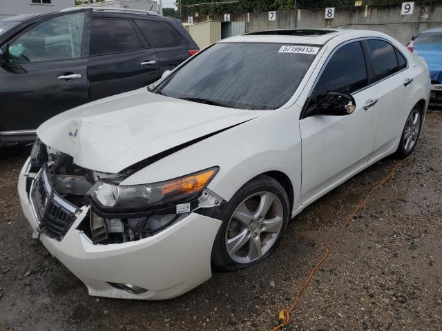 ACURA TSX 2012 with VIN JH4CU2F44CC012077 - Photo from auction