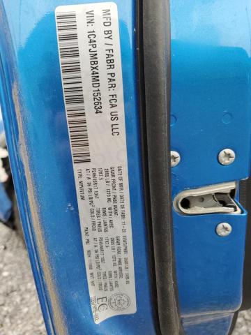 Photo 14 from auction – 2021 JEEP CHEROKEE T with VIN 1C4PJMBX4MD152634