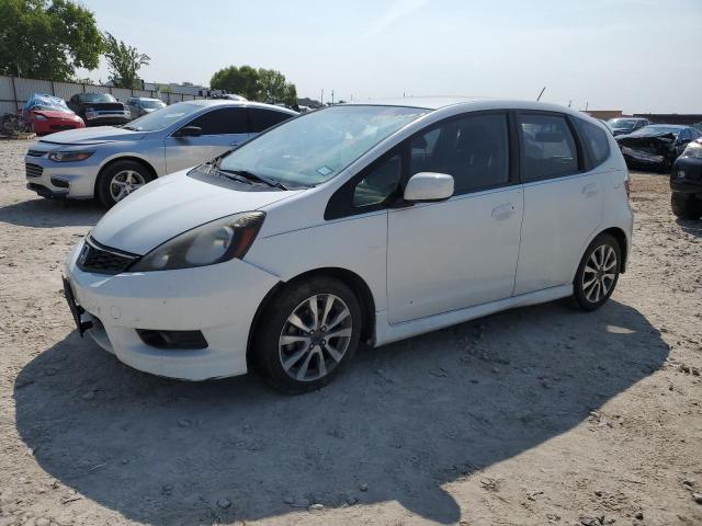 HONDA FIT 2012 with VIN JHMGE8H54CC018436 - Photo from auction