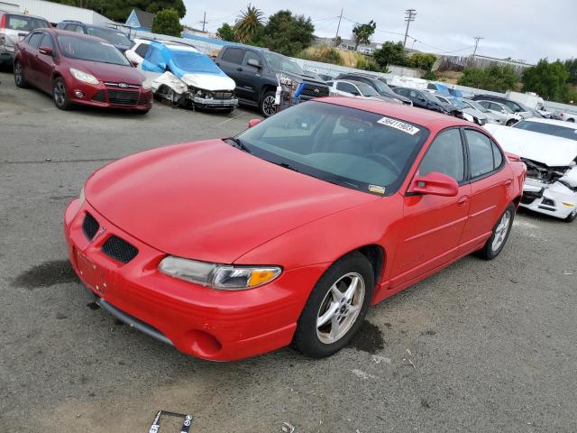 PONTIAC GRAND PRIX 2000 with VIN 1G2WP52K6YF148328 - Photo from auction