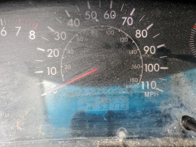Photo 9 from auction – 2005 TOYOTA COROLLA CE with VIN 2T1BR32E85C427156