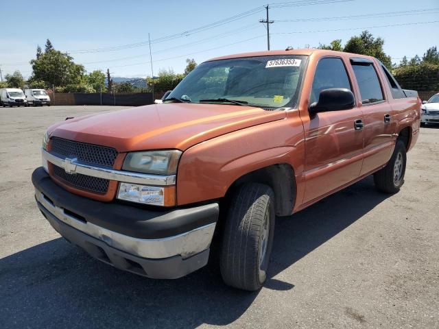 Photo 1 from auction – 2005 CHEVROLET AVALANCHE with VIN 3GNEC12Z45G110610