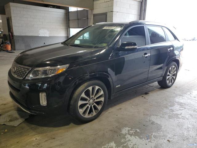 KIA SORENTO SX 2014 with VIN 5XYKWDA73EG432576 - Photo from auction