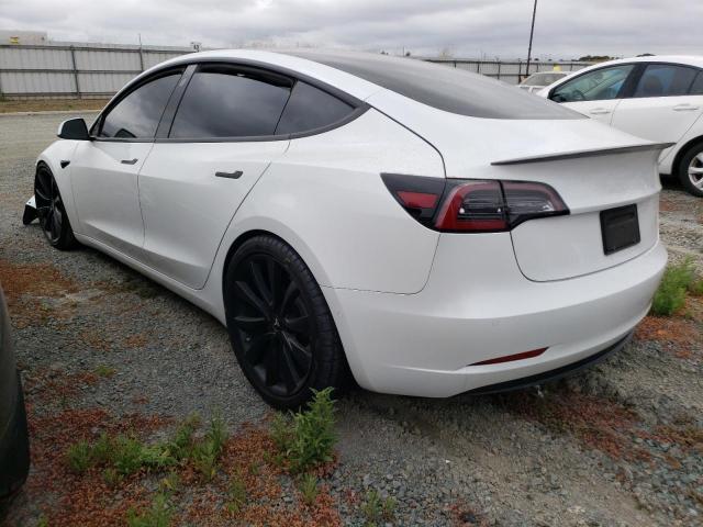 Photo 2 from auction – 2018 TESLA MODEL 3 with VIN 5YJ3E1EA3JF161628