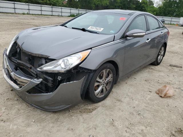 HYUNDAI SONATA SE 2012 with VIN 5NPEC4AC3CH437625 - Photo from auction