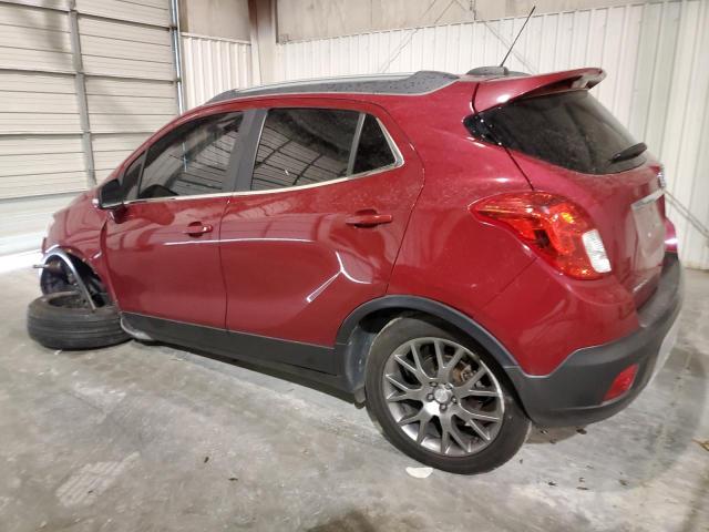 Снимка 2 от търг – 2016 BUICK ENCORE SPO с VIN KL4CJ1SM4GB580104