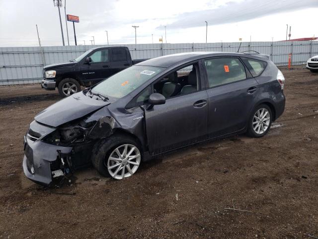 TOYOTA PRIUS V 2014 with VIN JTDZN3EU6E3322069 - Photo from auction