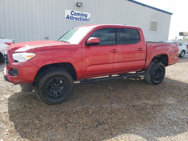 TOYOTA TACOMA DOU 2022 with VIN 3TYAX5GN2NT057646 - Photo from auction