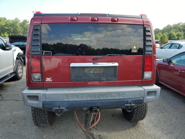 Photo 6 from auction – 2005 HUMMER H2 with VIN 5GRGN23U85H109274